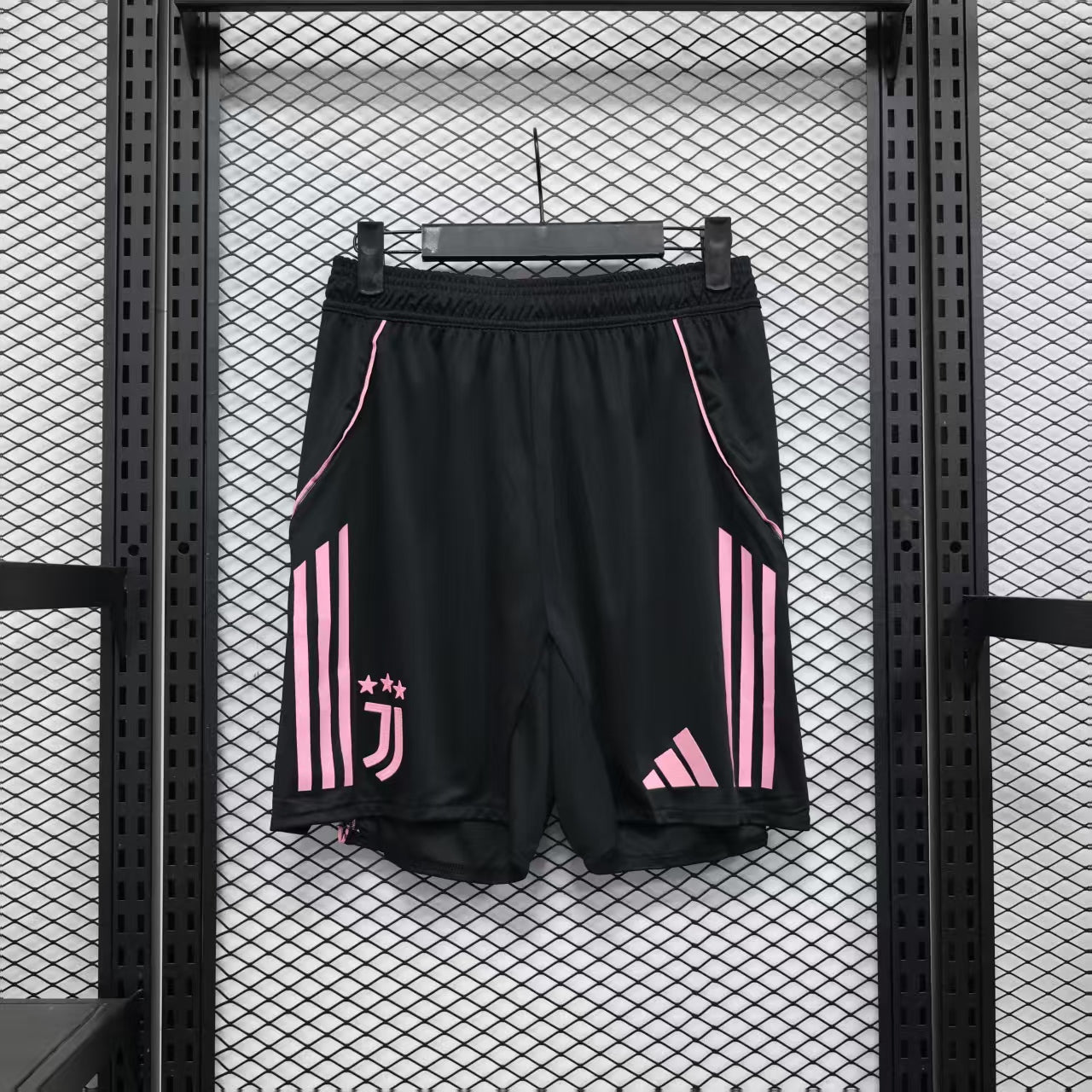 Juventus 2025-26 Home Shorts