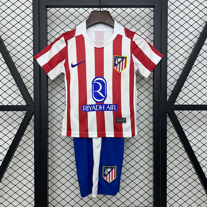 Kids Athletico Madrid 2025-26 Home