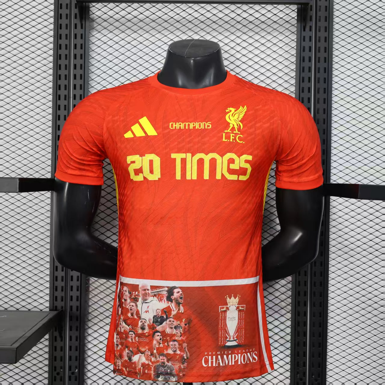 Liverpool 20 League Titles Special Kit