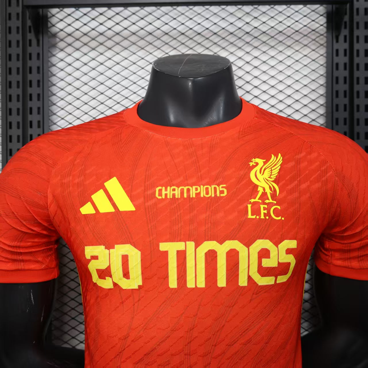 Liverpool 20 League Titles Special Kit