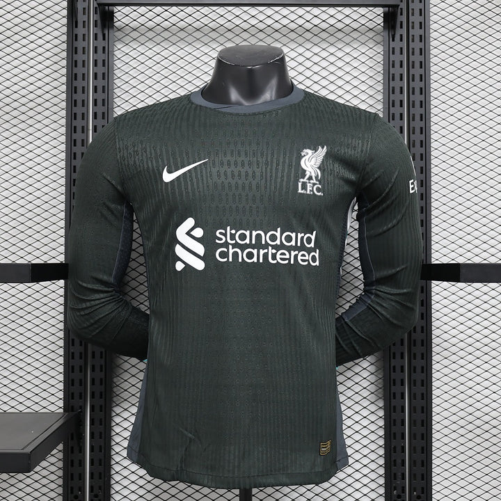 Liverpool 2024-25 Away Long Sleeve