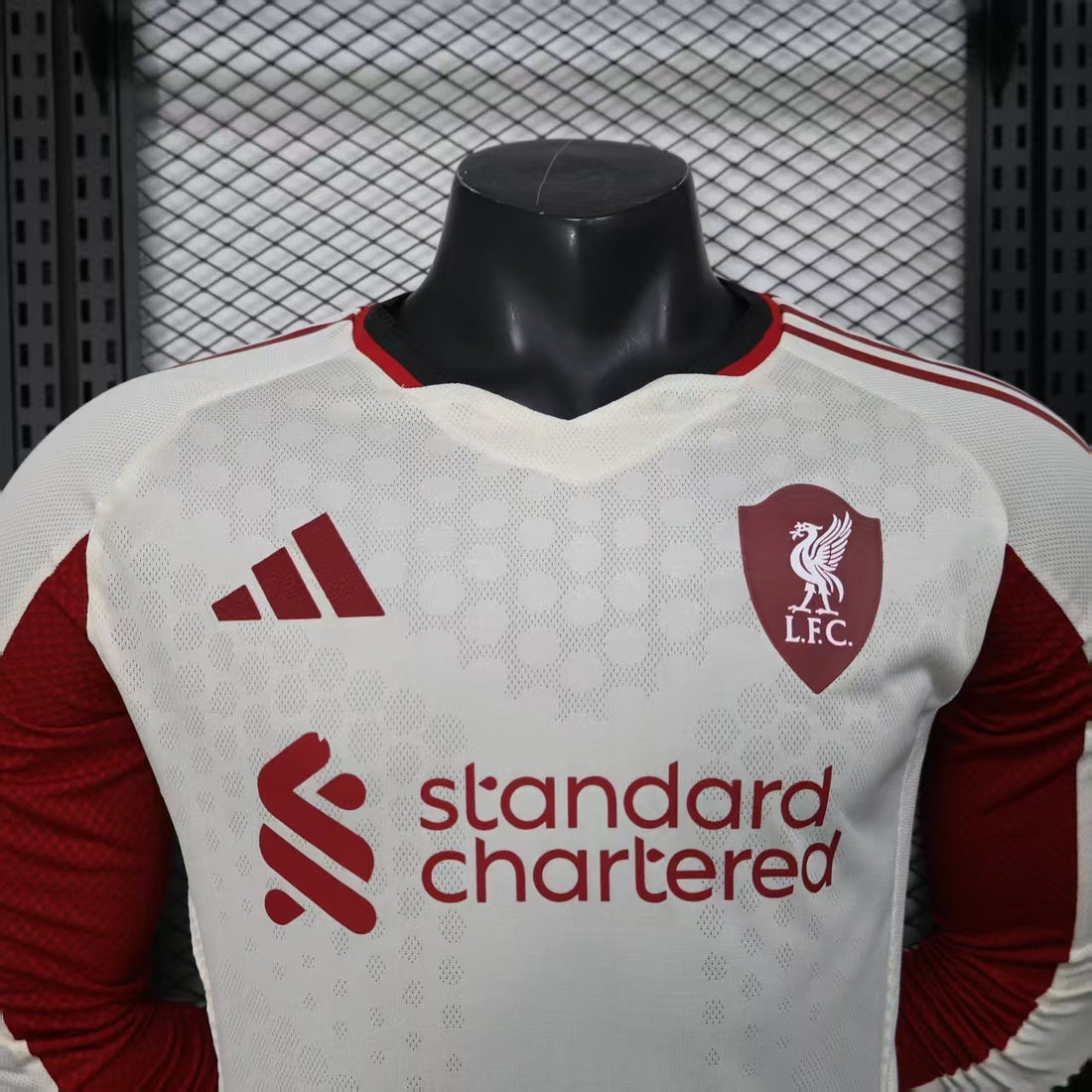 Liverpool 2025-26 Away Kit Long Sleeve