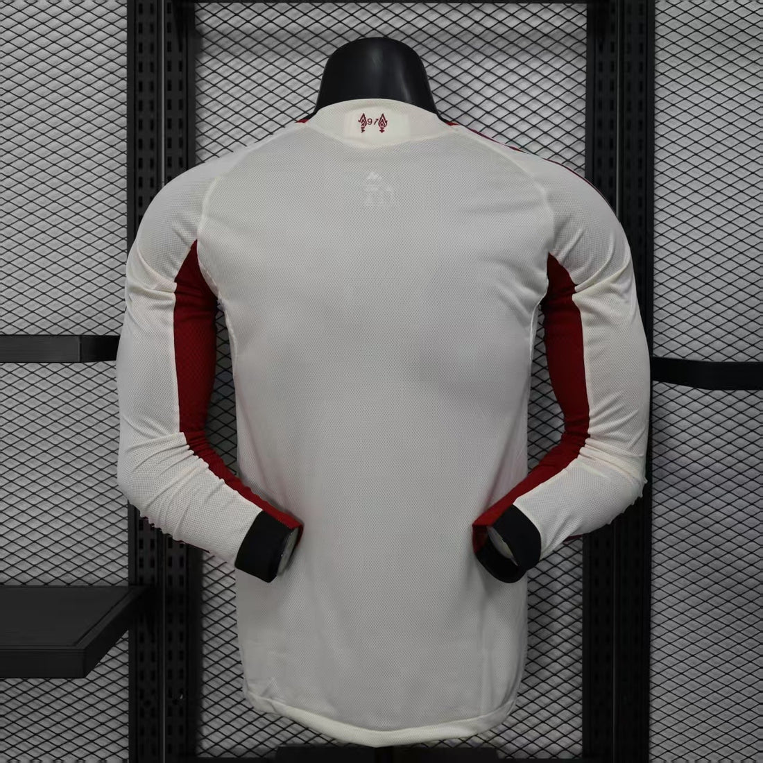 Liverpool 2025-26 Away Kit Long Sleeve
