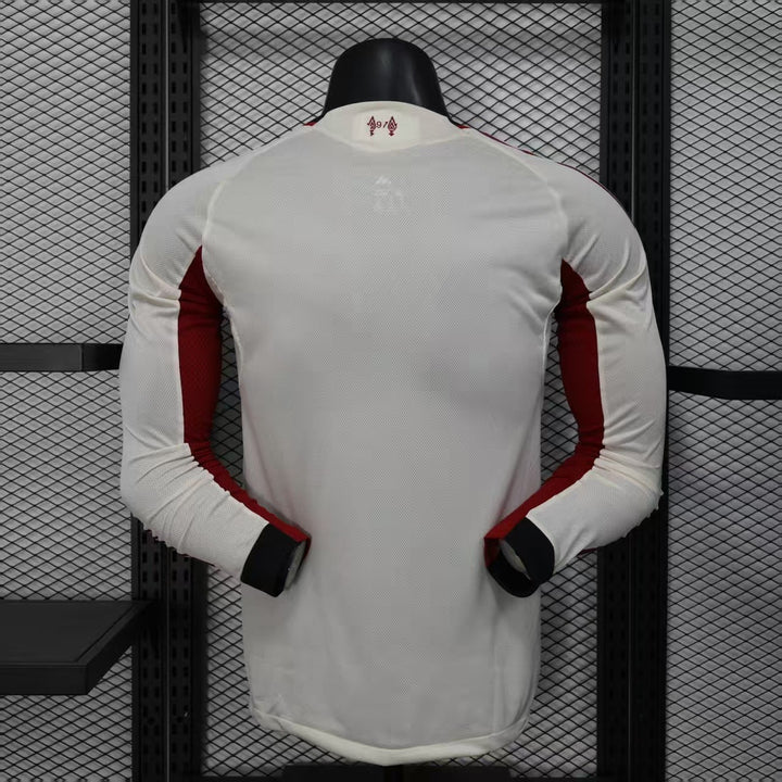 Liverpool 2025-26 Away Kit Long Sleeve