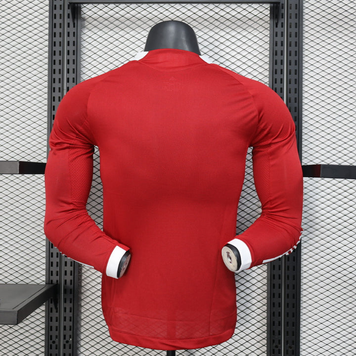 Liverpool 2025-26 Home Long Sleeve