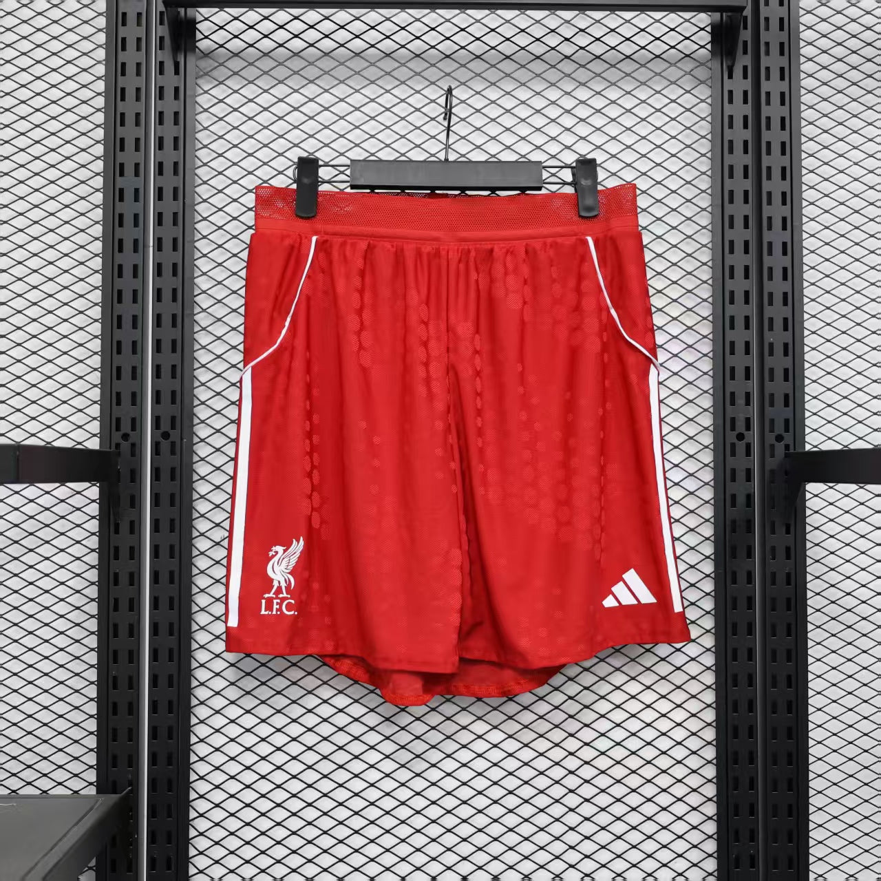 Liverpool 2025-26 Home Shorts