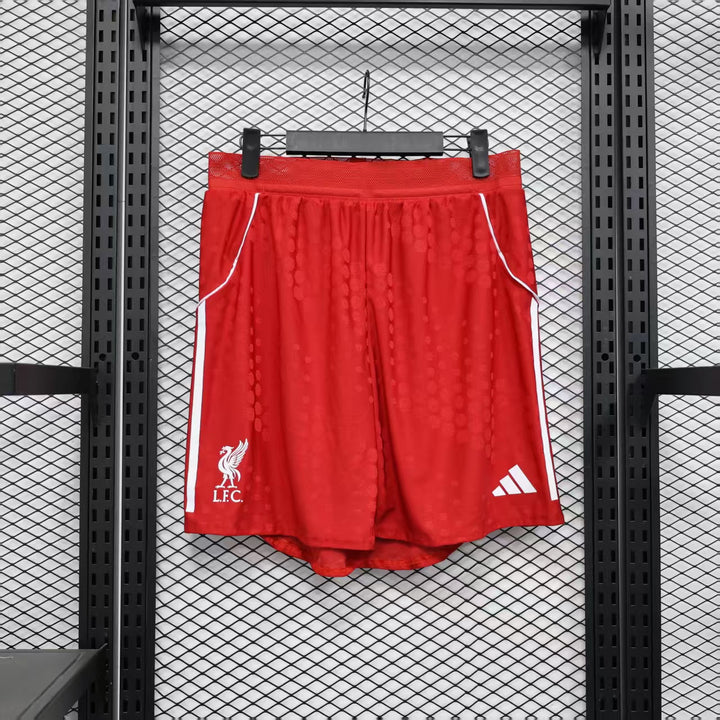 Liverpool 2025-26 Home Shorts
