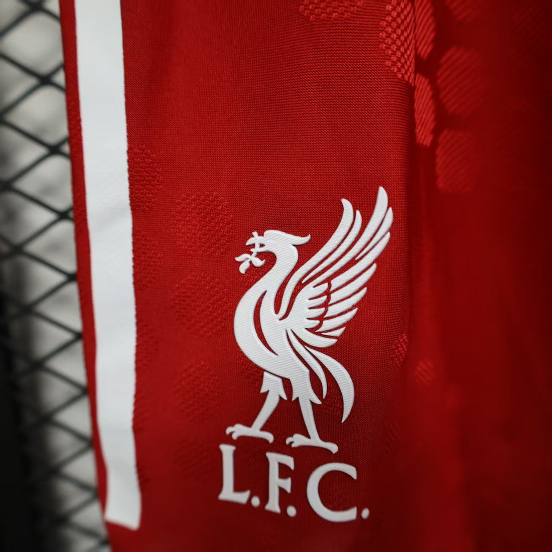 Liverpool 2025-26 Home Shorts