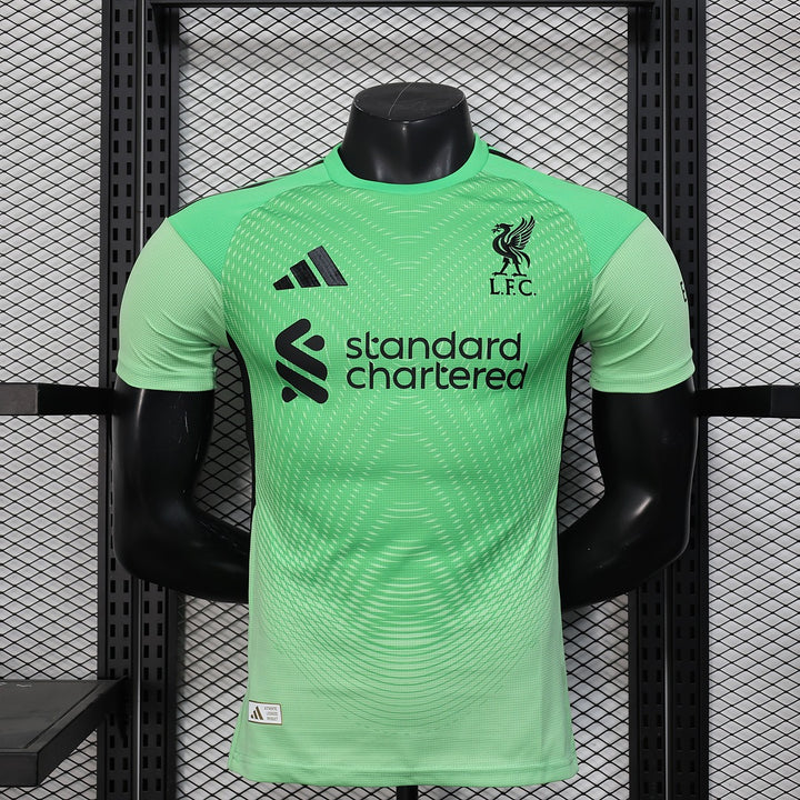Liverpool 2025-26 Goalkeeper Kit