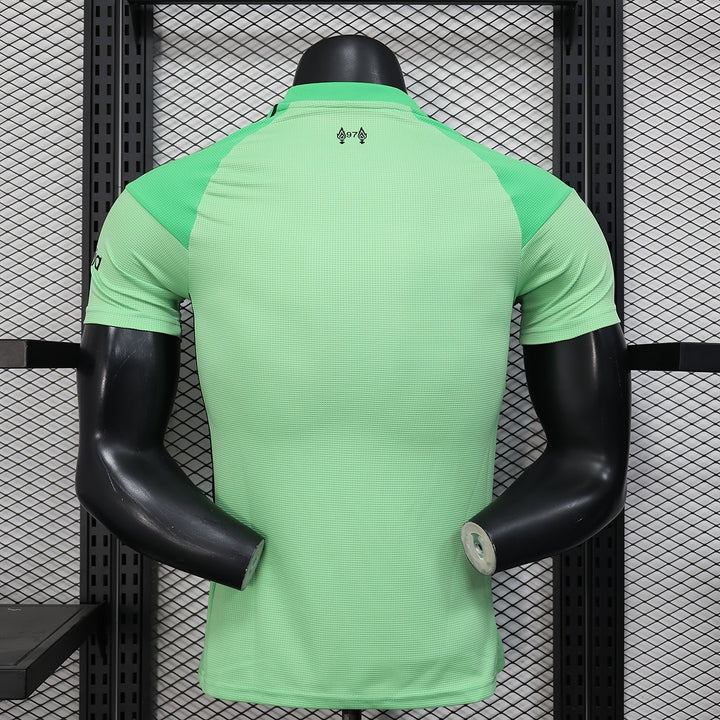 Liverpool 2025-26 Goalkeeper Kit