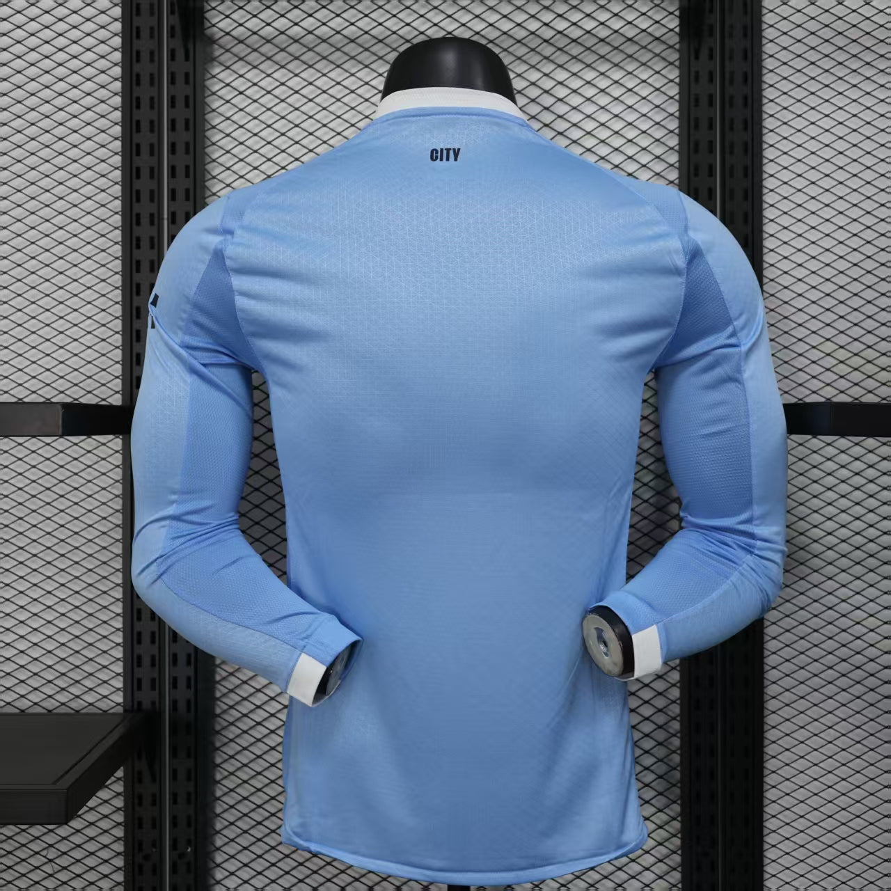 Manchester City 2025-26 Home Long Sleeve