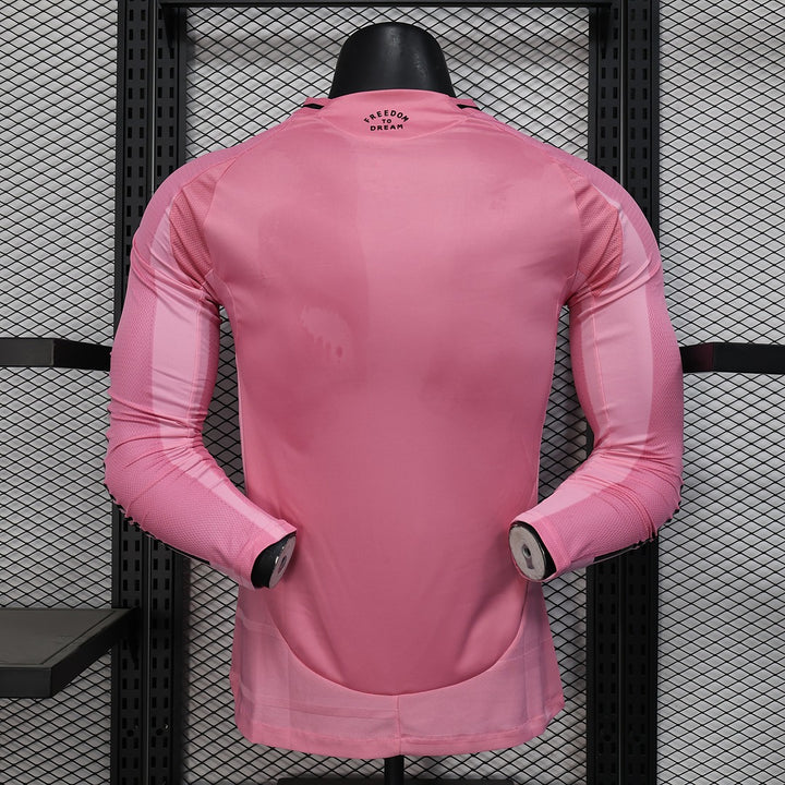 Inter Miami 2025-26 Home Long Sleeve