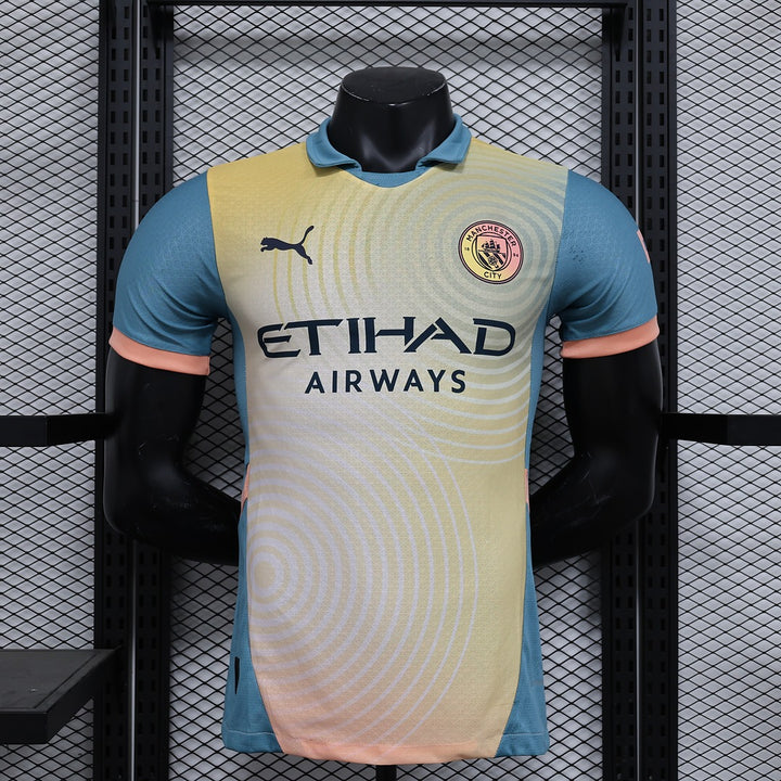 Manchester City 2024-25 Fourth