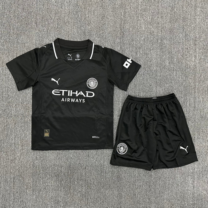 Kids Manchester City 2025-26 Away