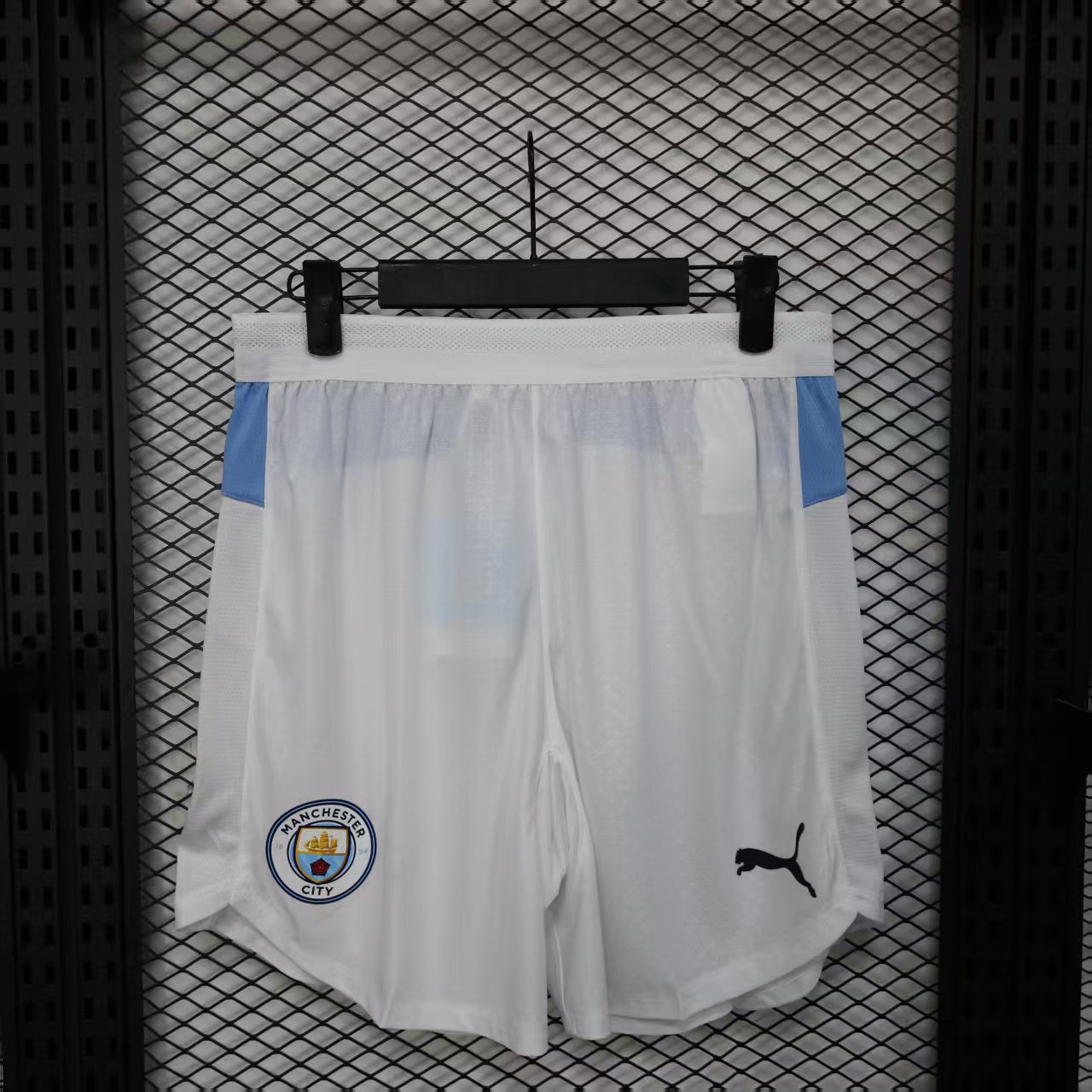 Manchester City 2025-26 Home Shorts
