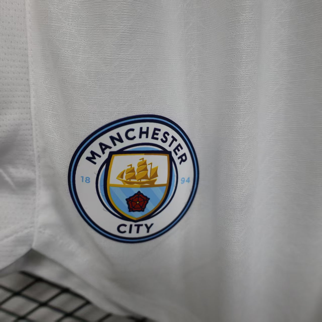 Manchester City 2025-26 Home Shorts
