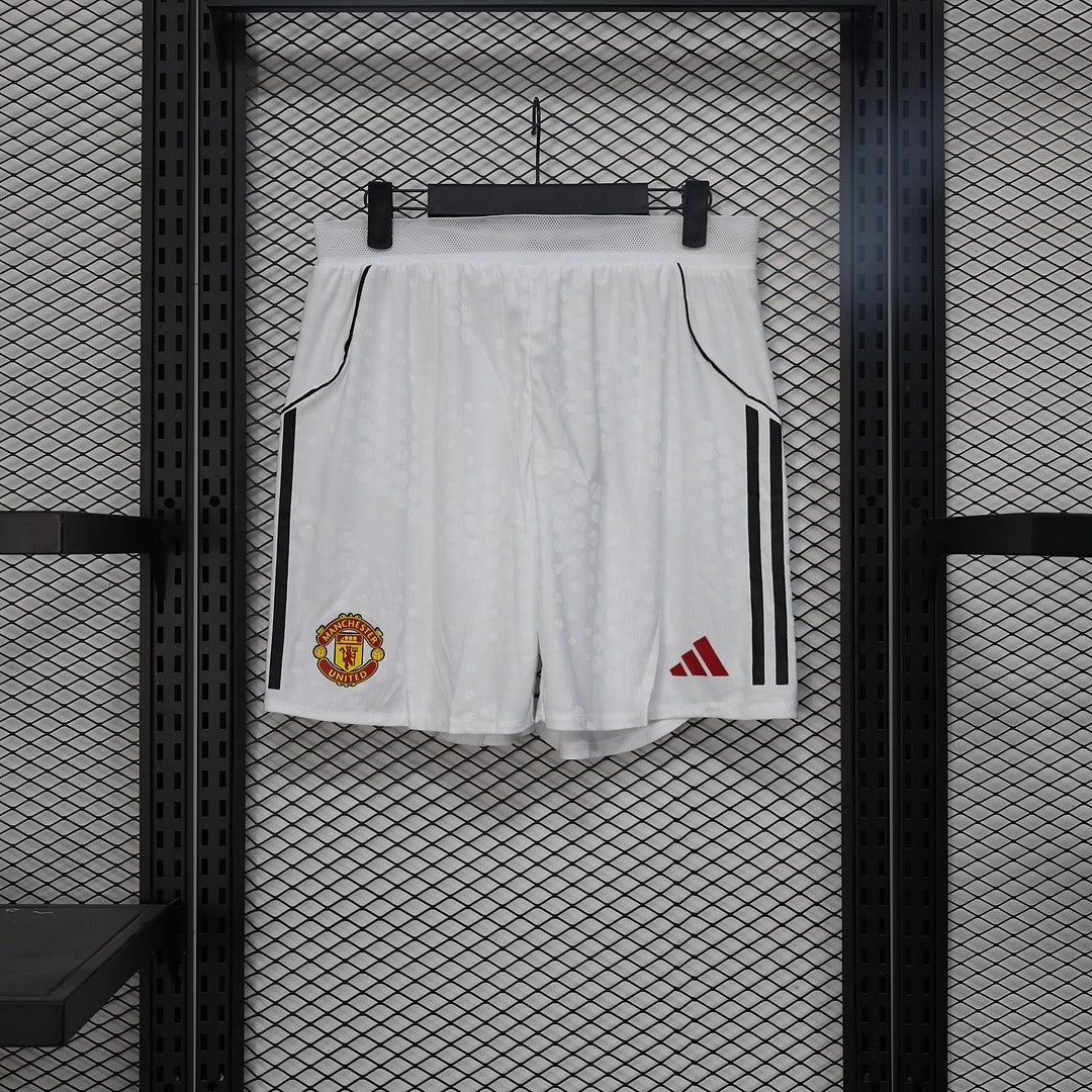 Manchester United 2025-26 Home Shorts