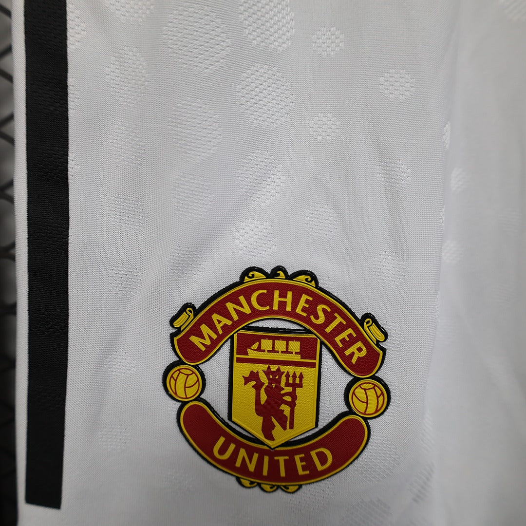 Manchester United 2025-26 Home Shorts