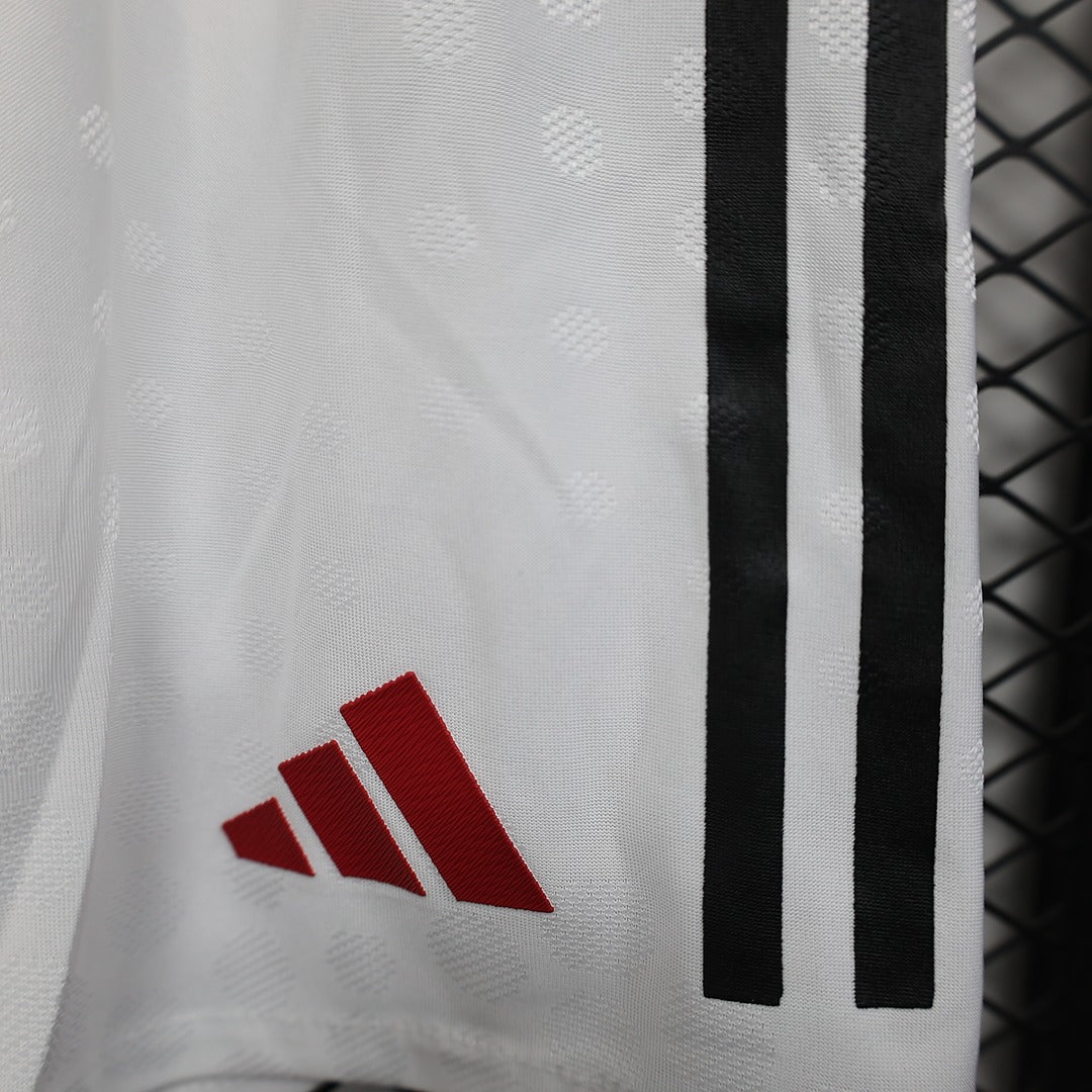 Manchester United 2025-26 Home Shorts