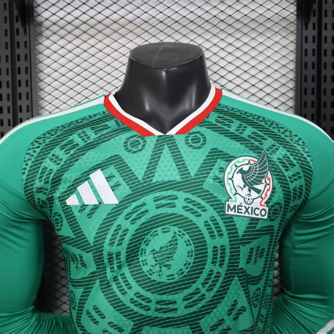 Mexico 2026 World Cup Home Kit - Long Sleeve