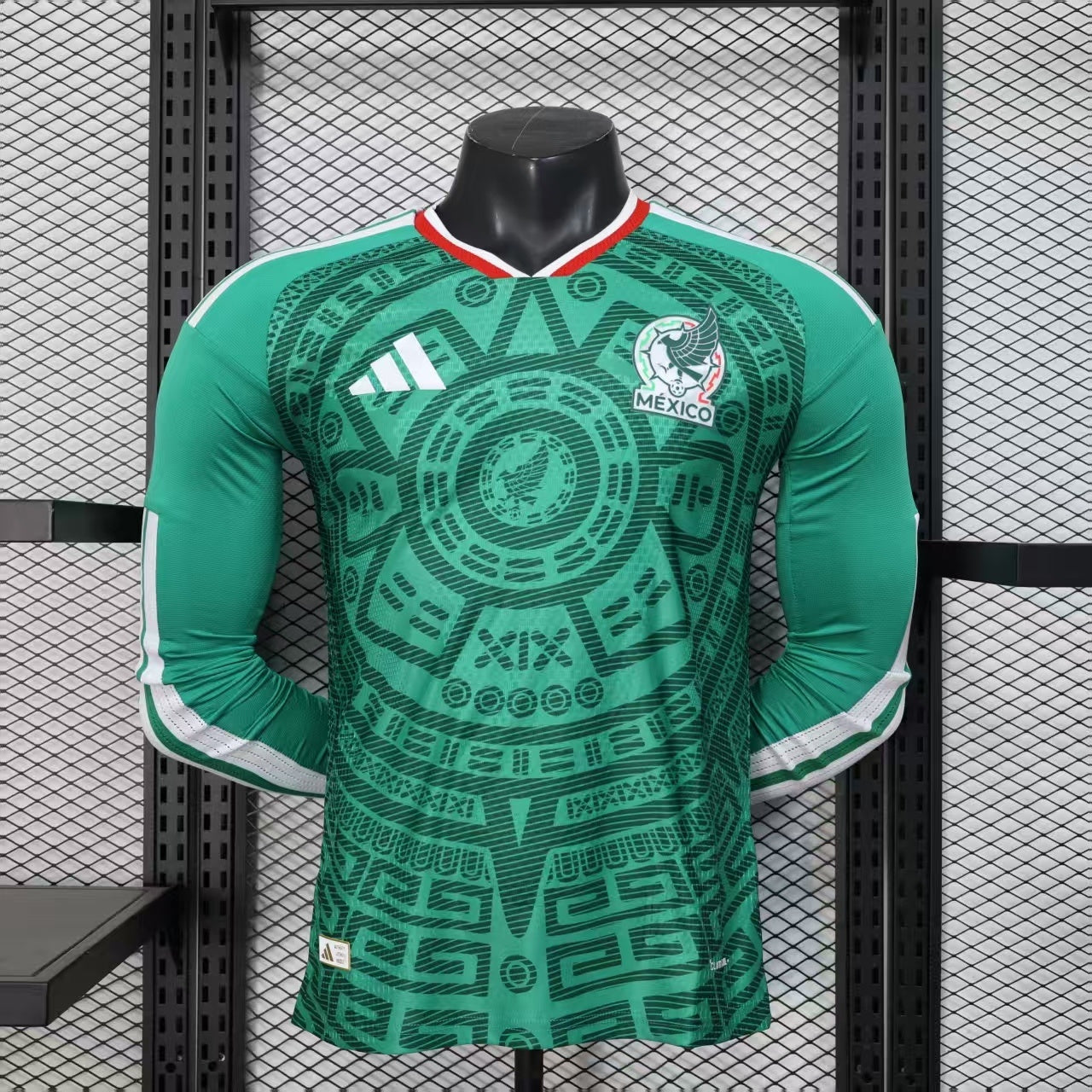Mexico 2026 World Cup Home Kit - Long Sleeve