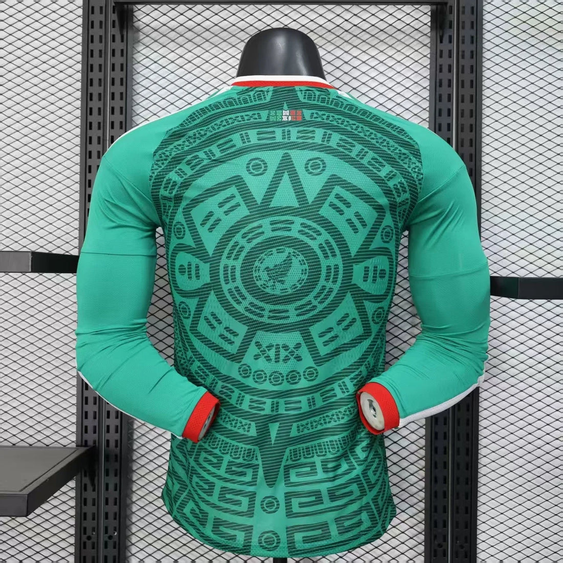 Mexico 2026 World Cup Home Kit - Long Sleeve