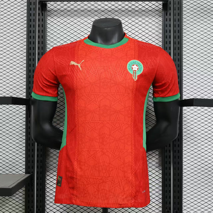 Morocco 2024-25 Home