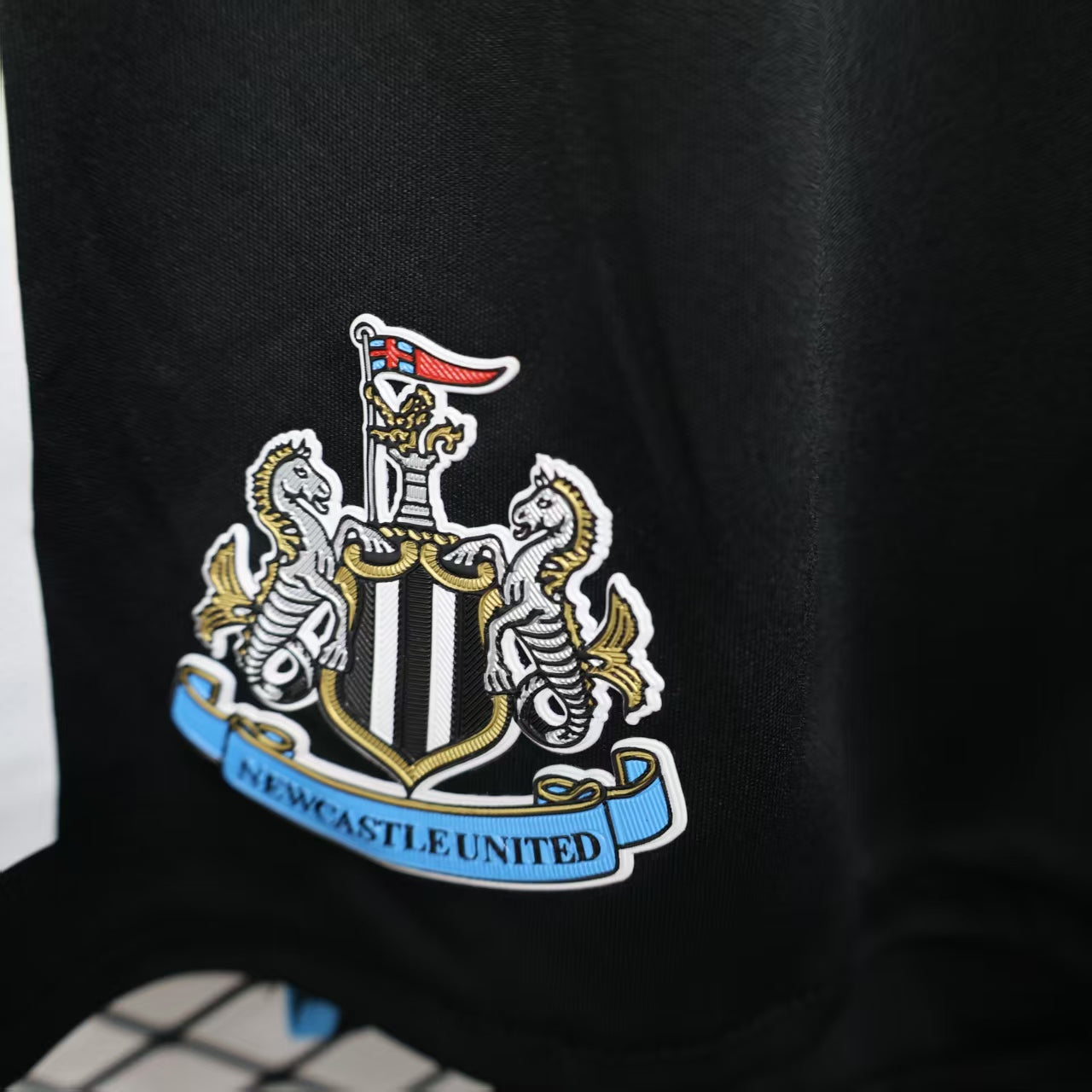 Newcastle United 2025-26 Home Shorts - Black