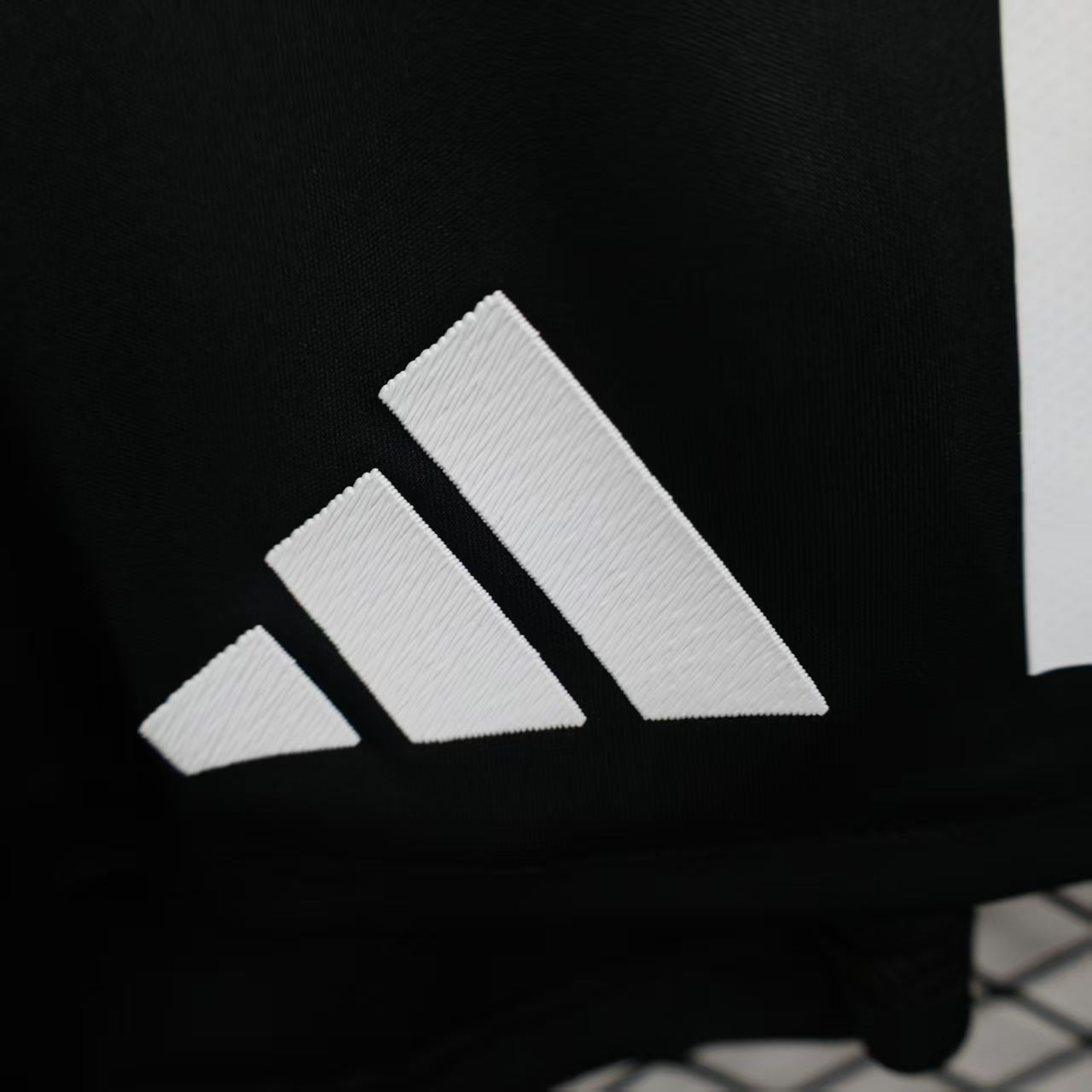 Newcastle United 2025-26 Home Shorts - Black