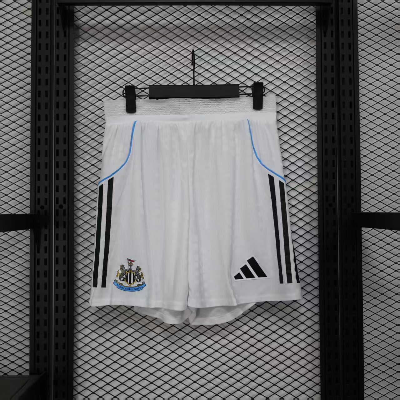Newcastle United 2025-26 Home Shorts - White