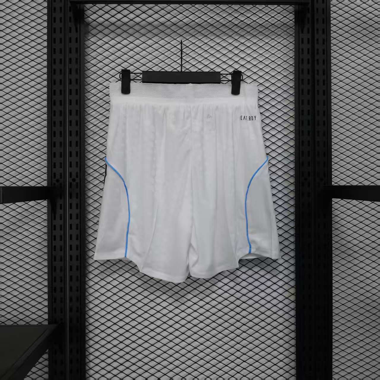 Newcastle United 2025-26 Home Shorts - White