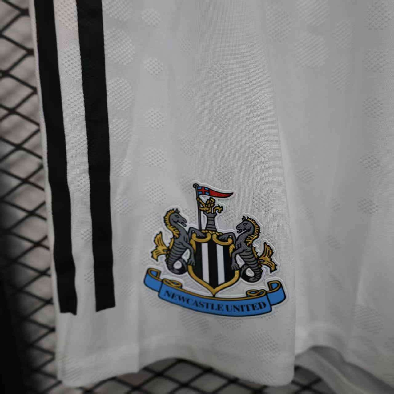 Newcastle United 2025-26 Home Shorts - White