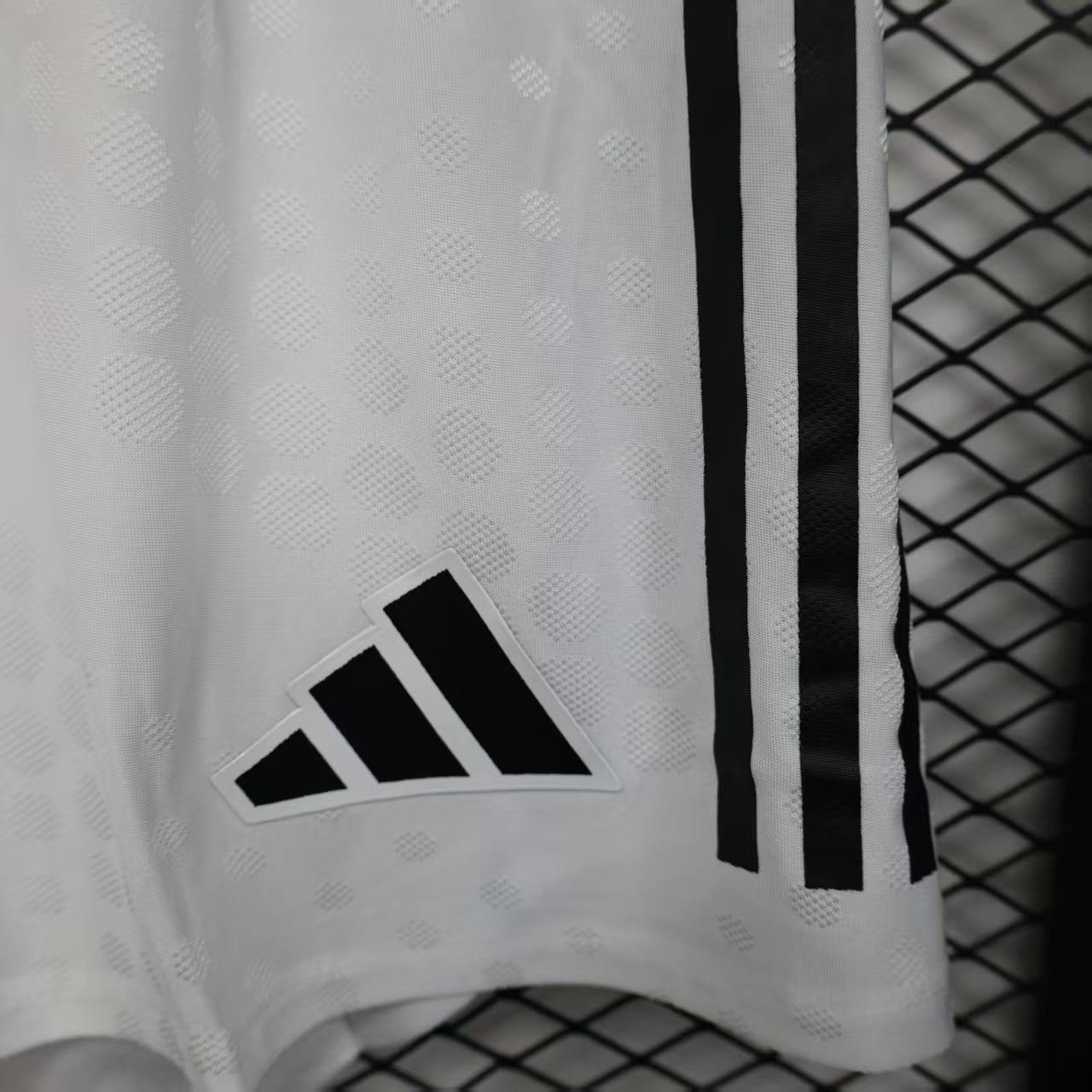 Newcastle United 2025-26 Home Shorts - White