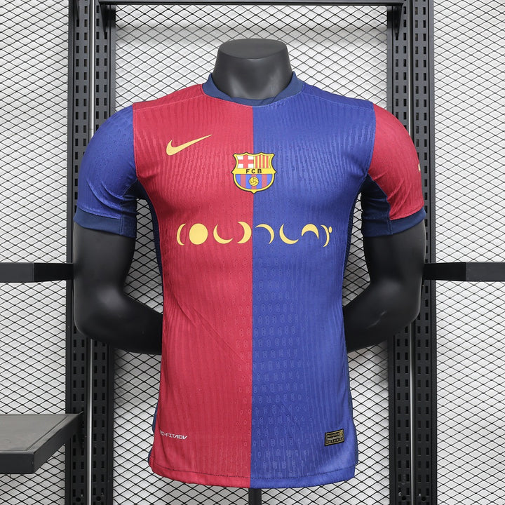 FC Barcelona 2024-25 Home Coldplay Special