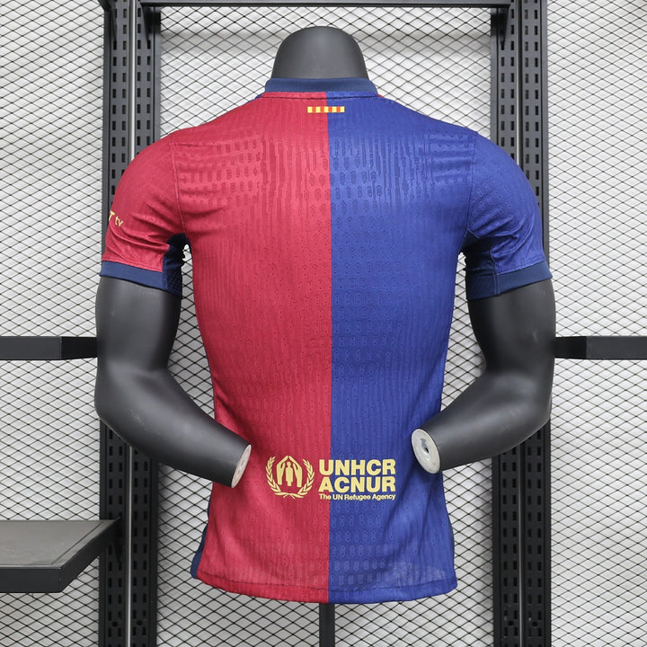 FC Barcelona 2024-25 Home Coldplay Special
