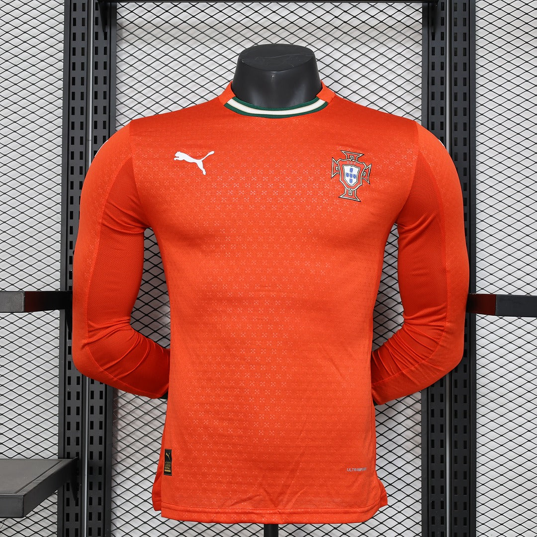 Portugal 2025-26 Home Long Sleeve