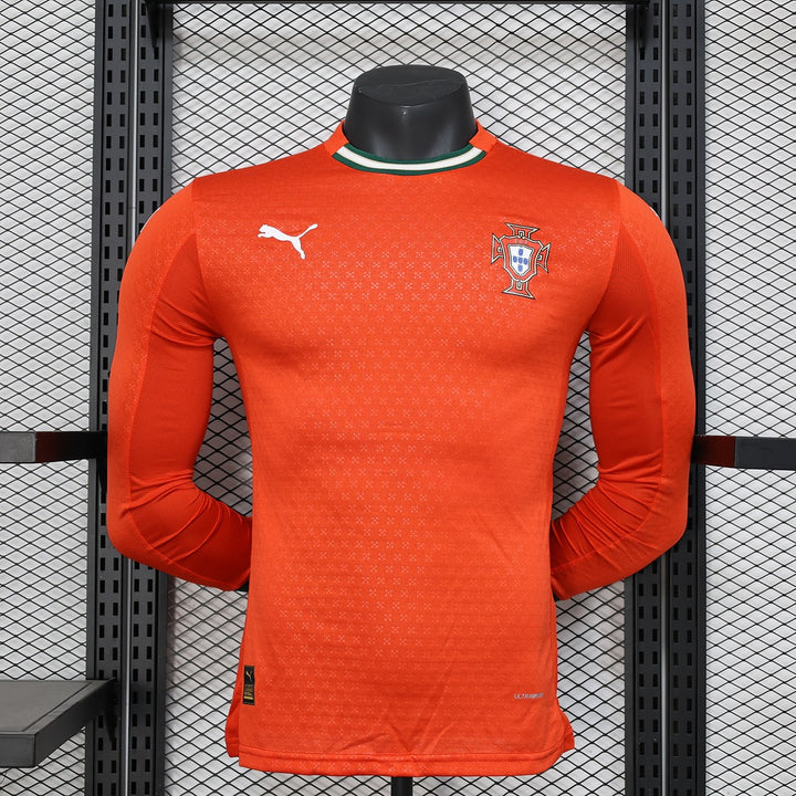 Portugal 2025-26 Home Long Sleeve