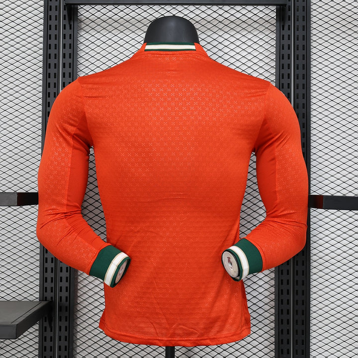 Portugal 2025-26 Home Long Sleeve
