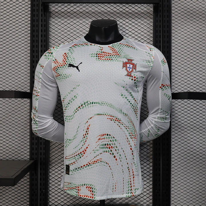 Portugal 2025-26 Away Long Sleeve