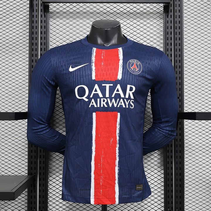 PSG 2024-25 Home Long Sleeve