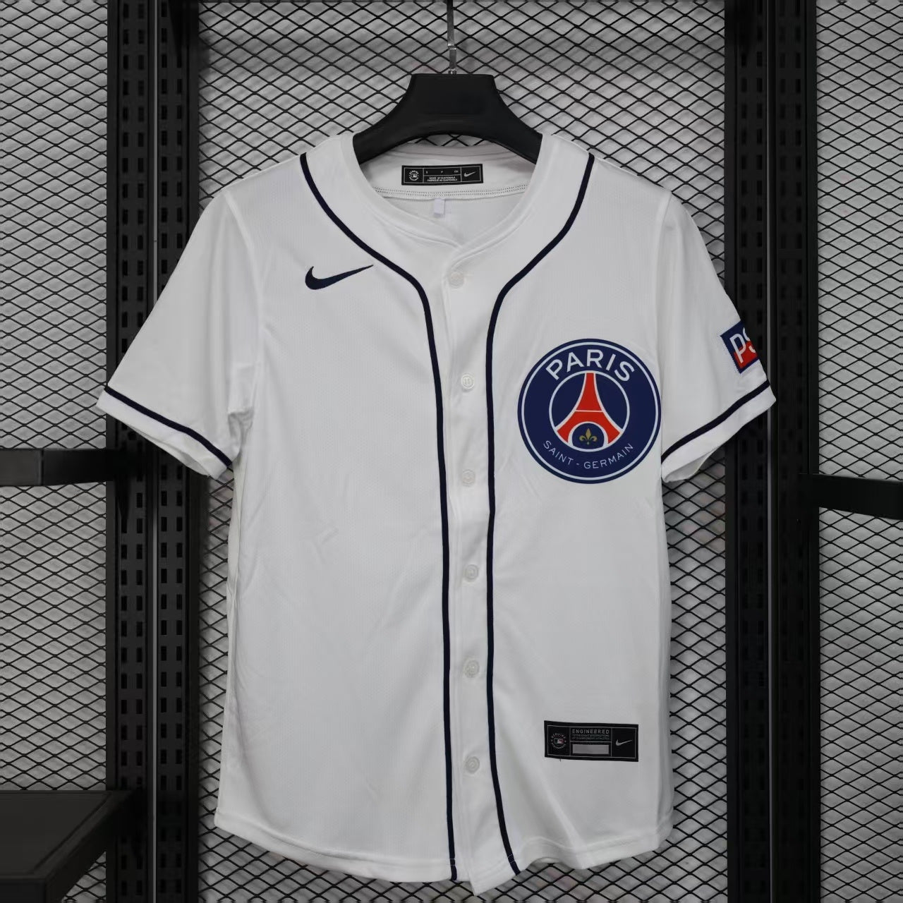 PSG Baseball Shirt 2025-26