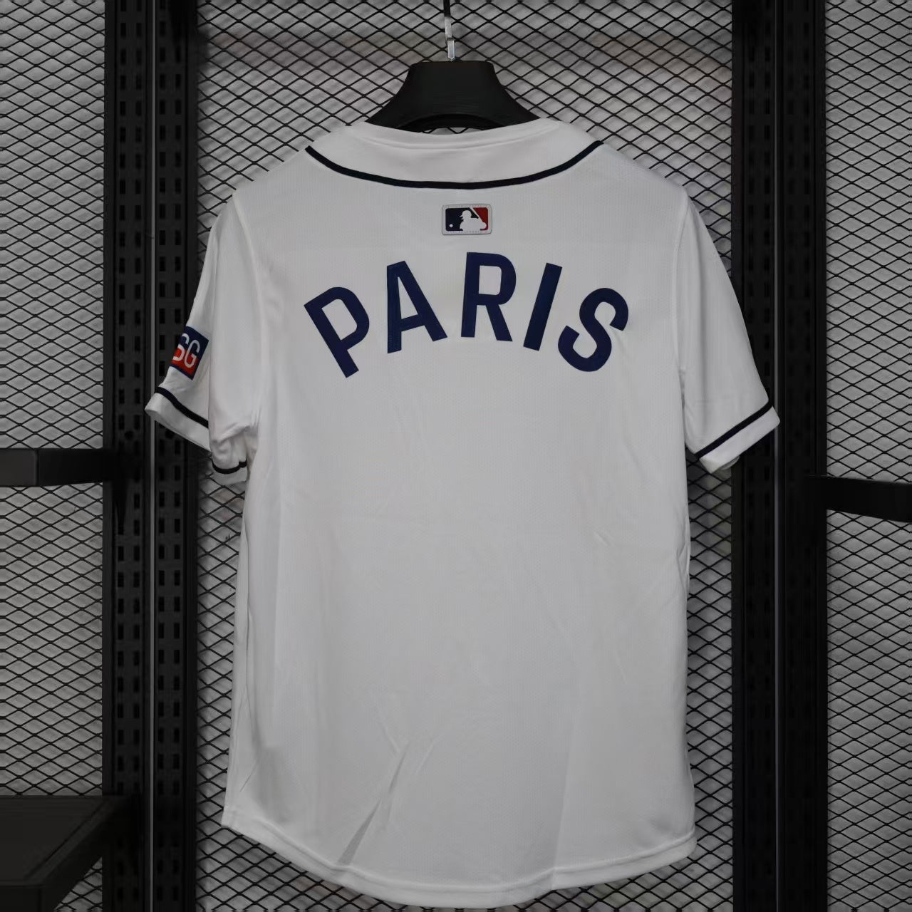PSG Baseball Shirt 2025-26