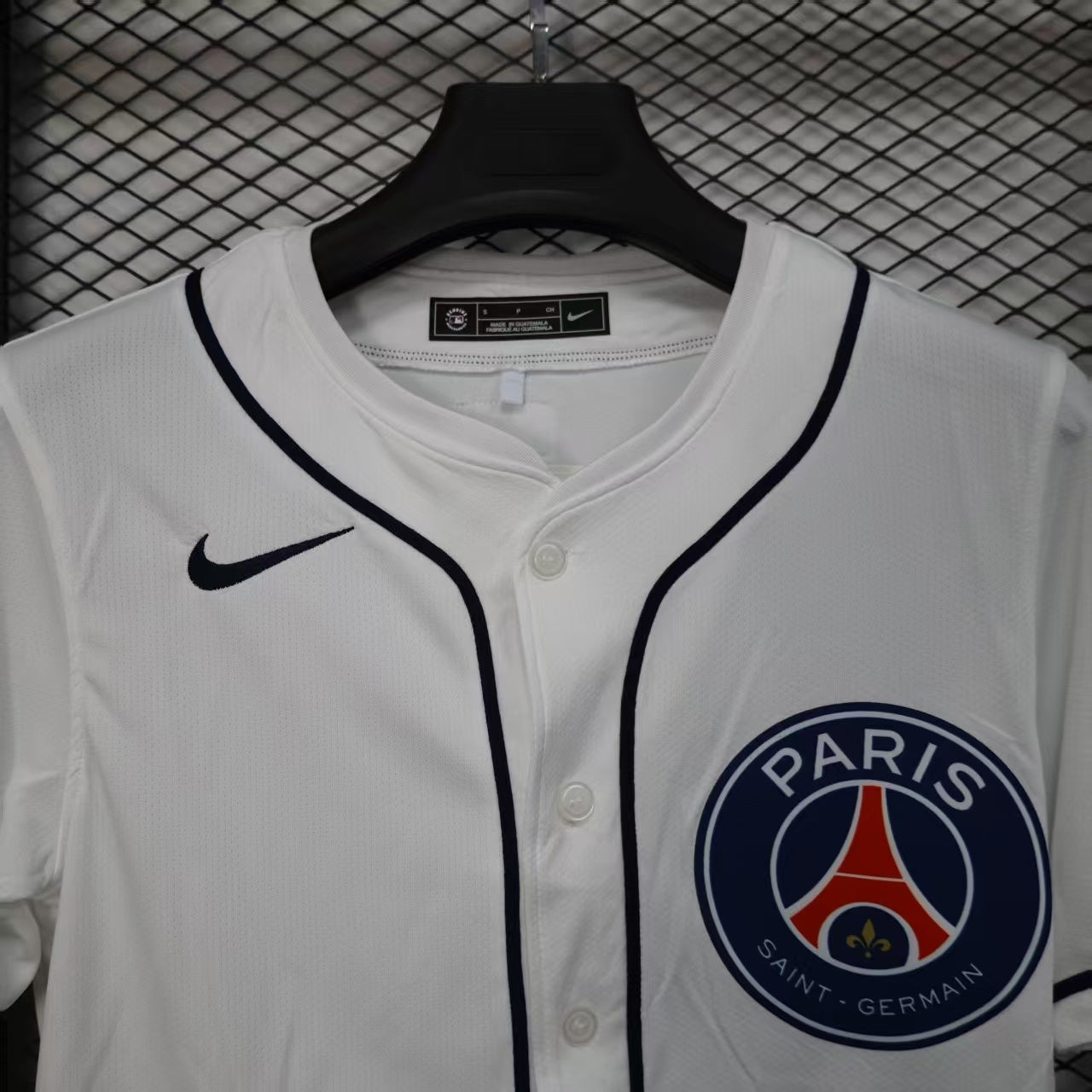 PSG Baseball Shirt 2025-26