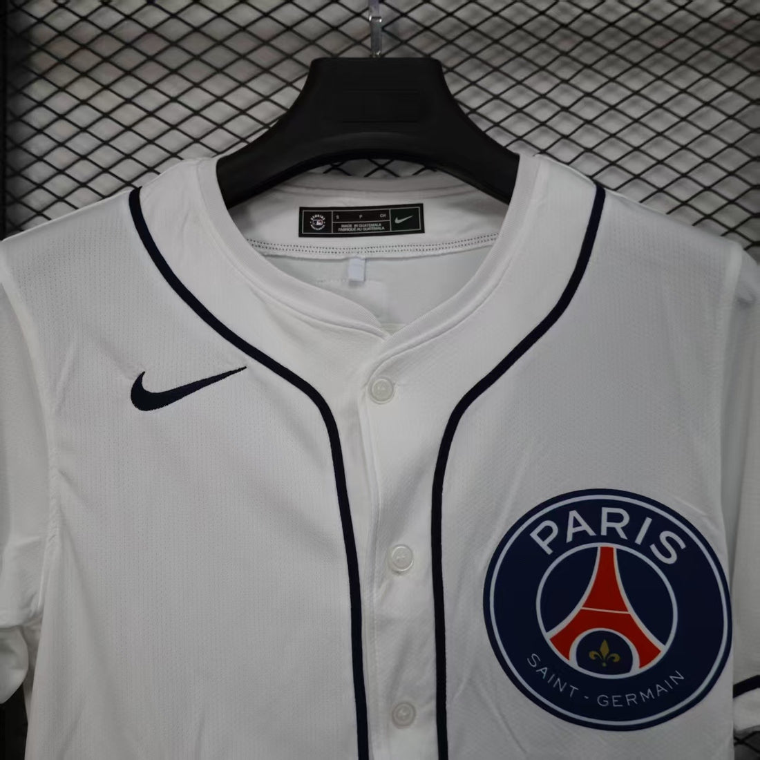 PSG Baseball Shirt 2025-26