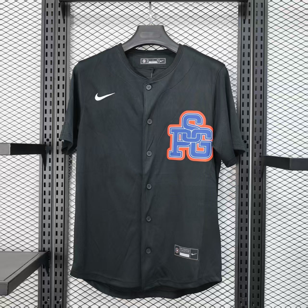 PSG Baseball Shirt 2025-26