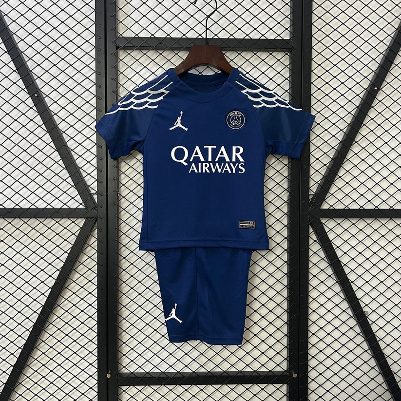 Kids PSG 2024-25 Fourth Kit