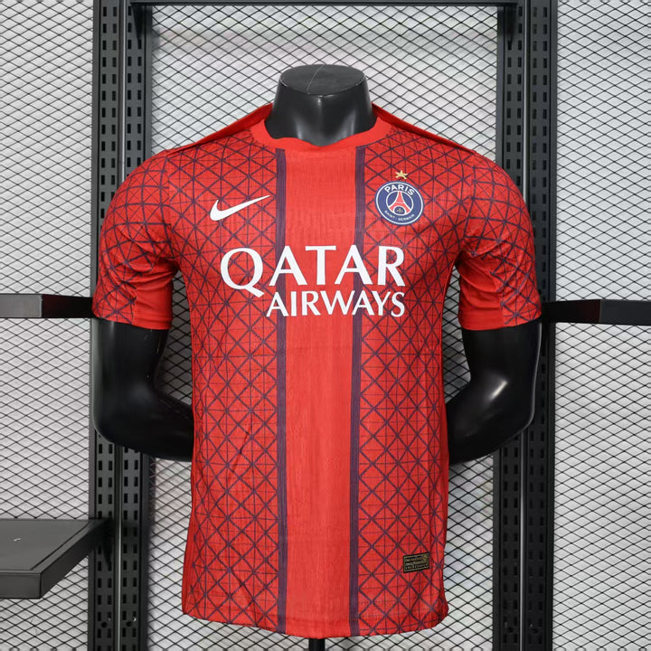 PSG 2025-26 Pre-match Red