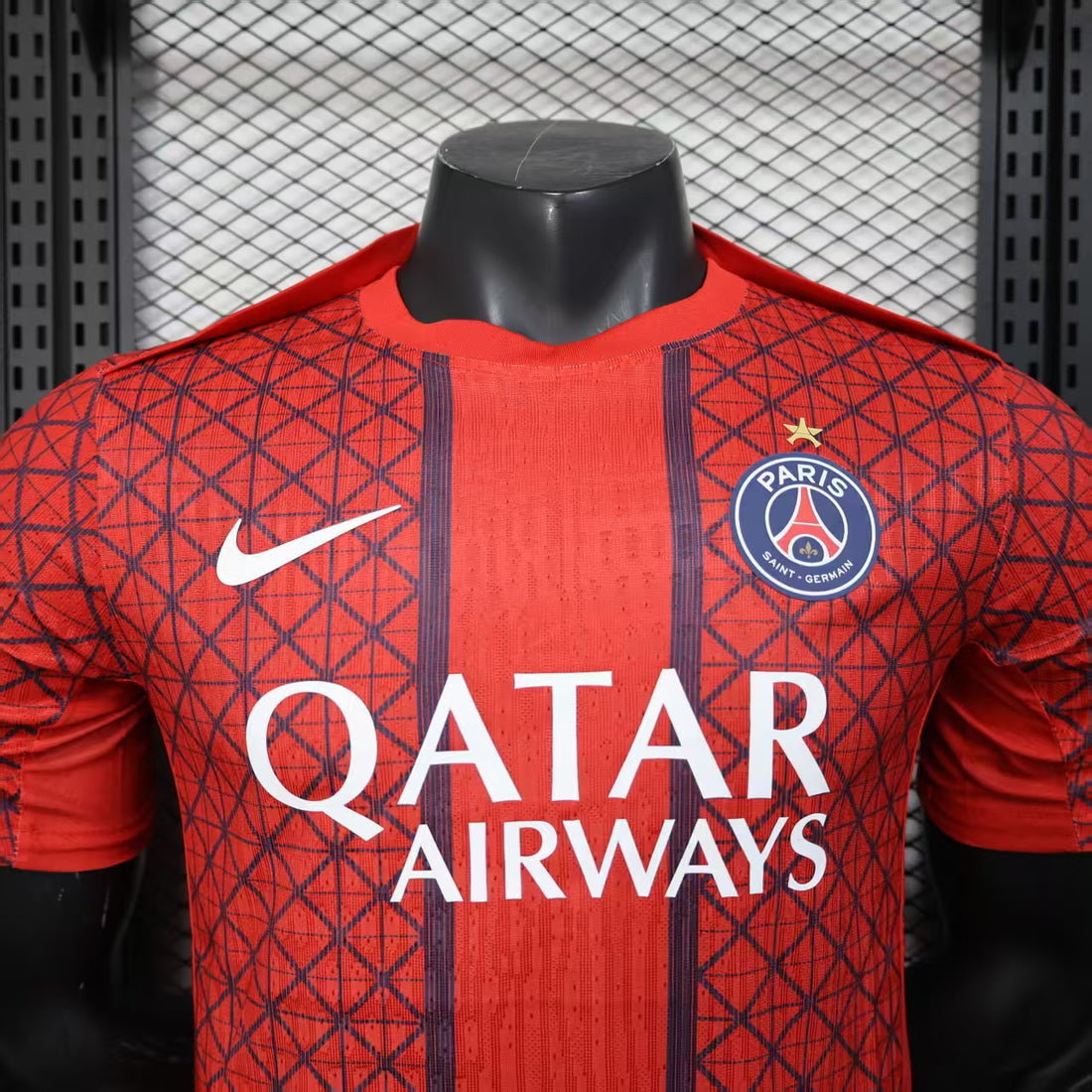 PSG 2025-26 Pre-match Red