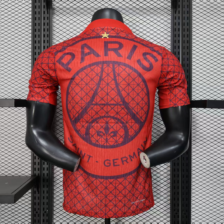 PSG 2025-26 Pre-match Red