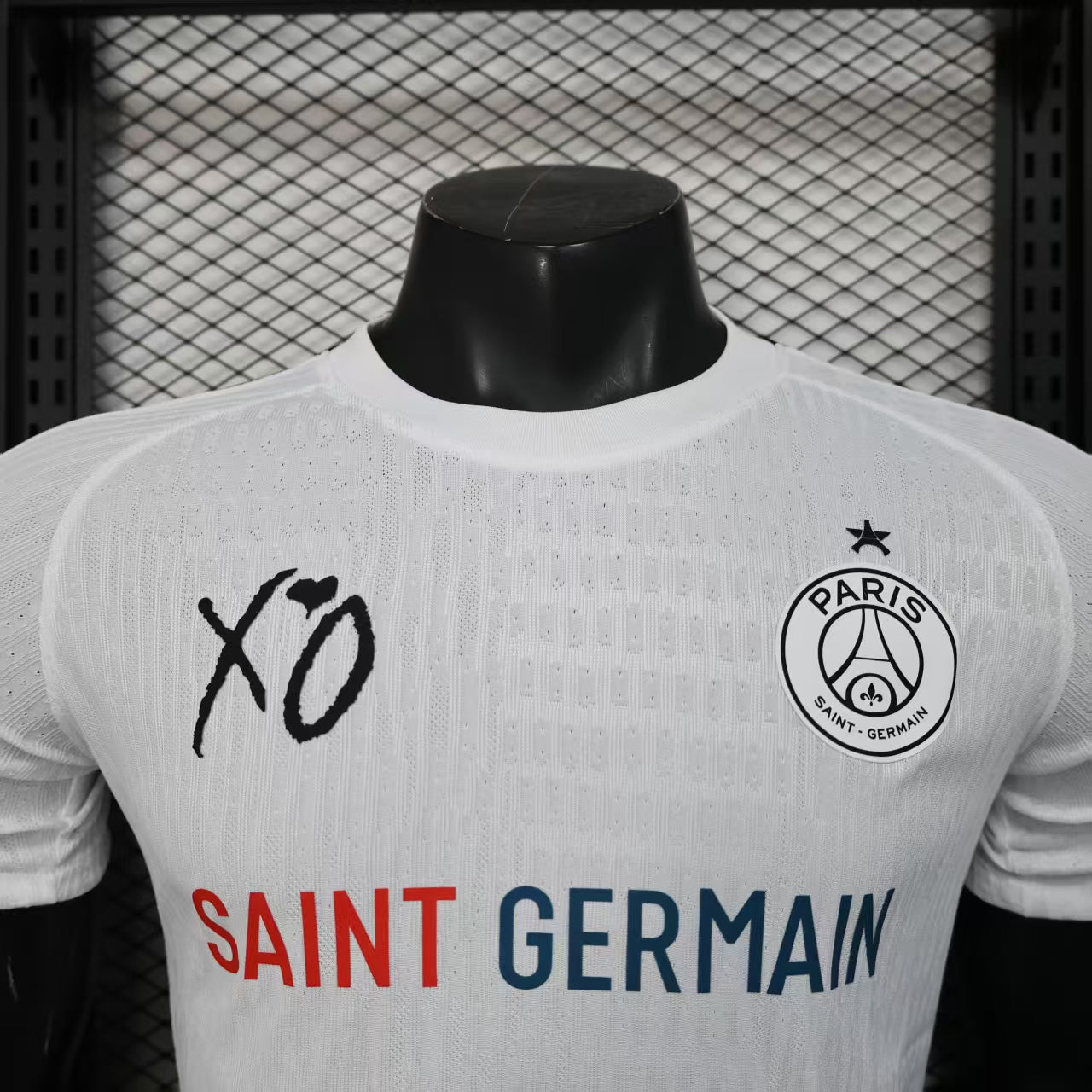 PSG x XO Special Kit White